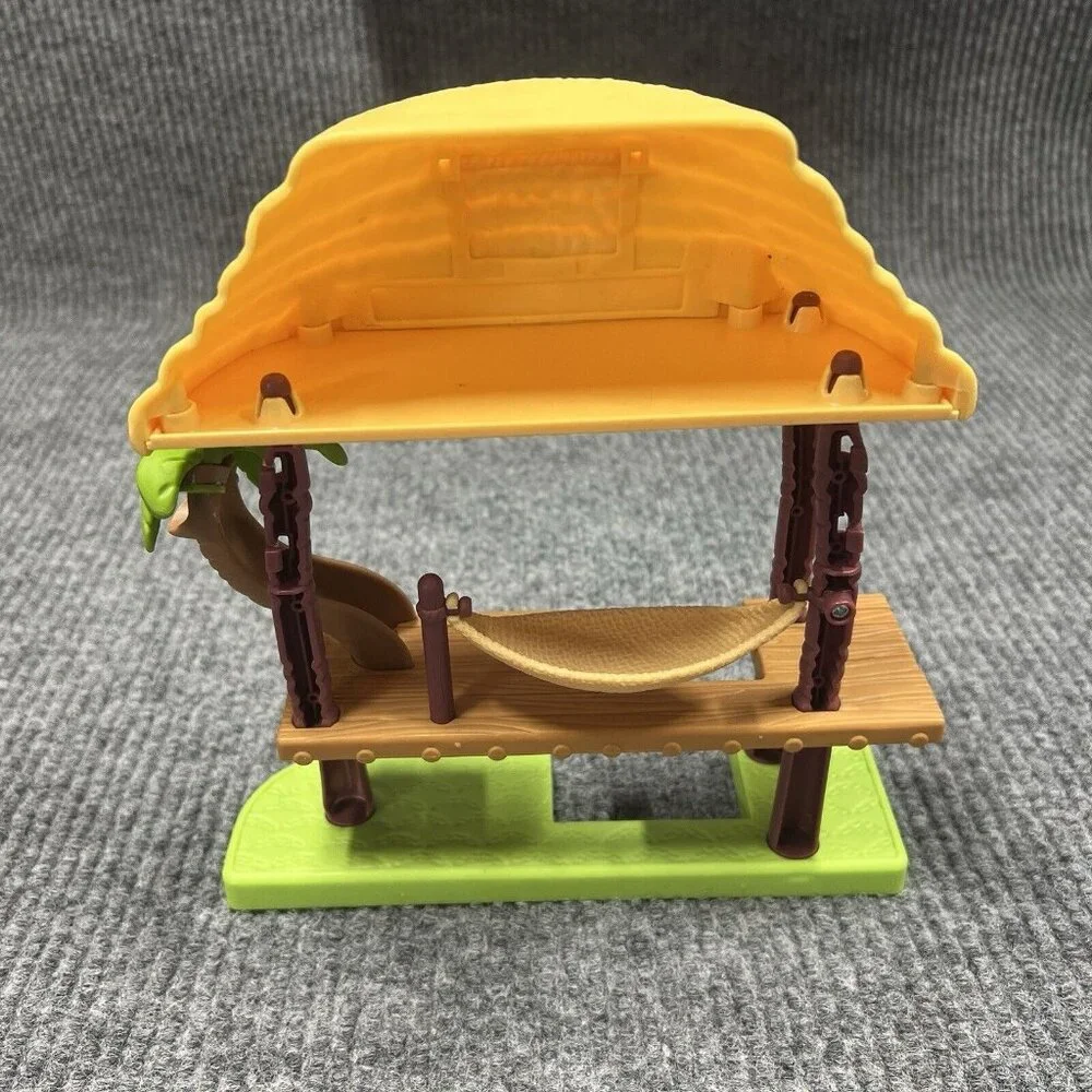 Disney Moana Island Fale Playset Replacement Piece ONLY Hammock‎ Loft Slide